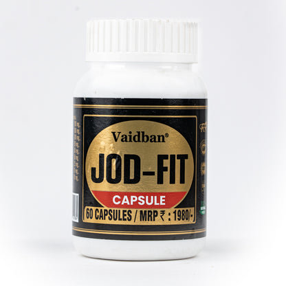 Vaidban Jod-Fit Capsule – Ayurvedic Joint & Bone Health