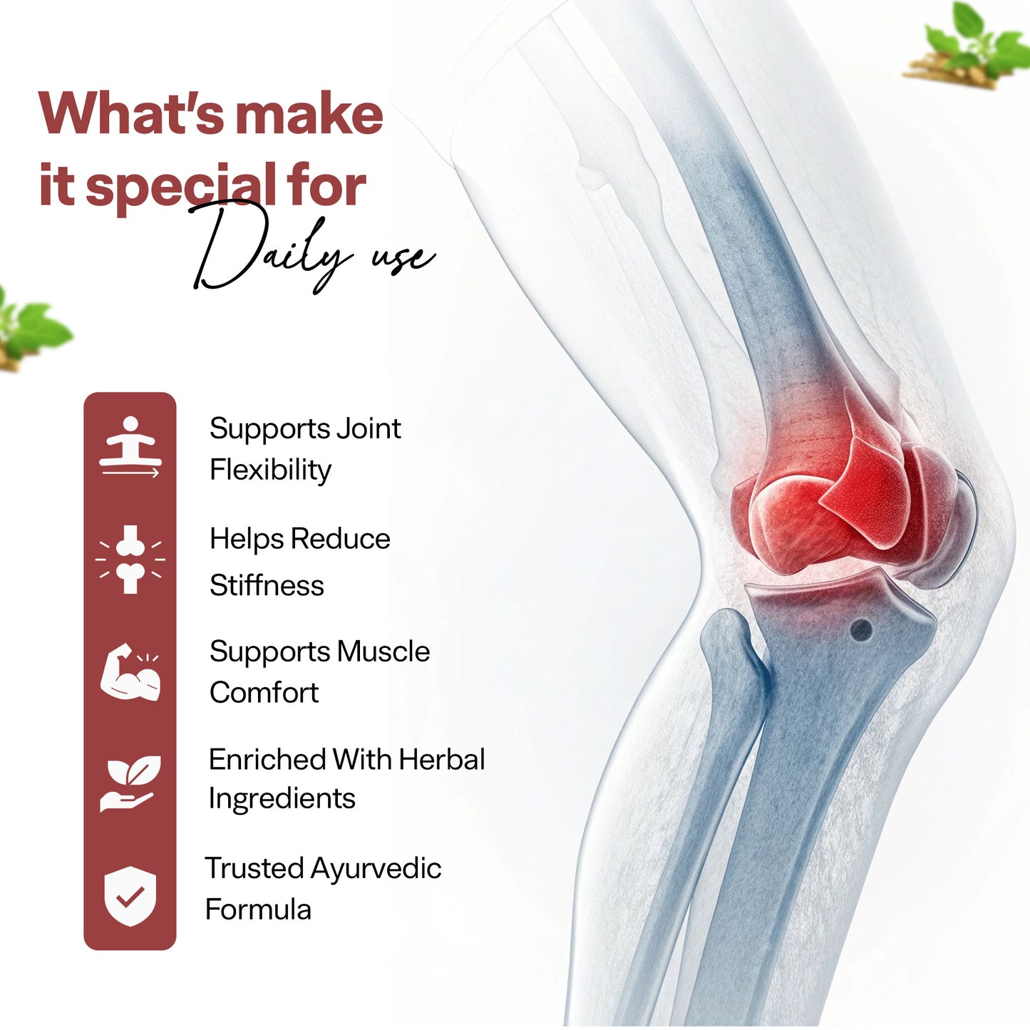 Vaidban Jod-Gaj Kesri Powder: Your Ayurvedic Companion for Joint Pain Relief