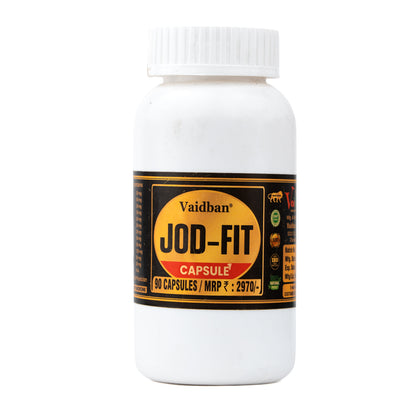 Vaidban Jod-Fit Capsule – Ayurvedic Joint & Bone Health
