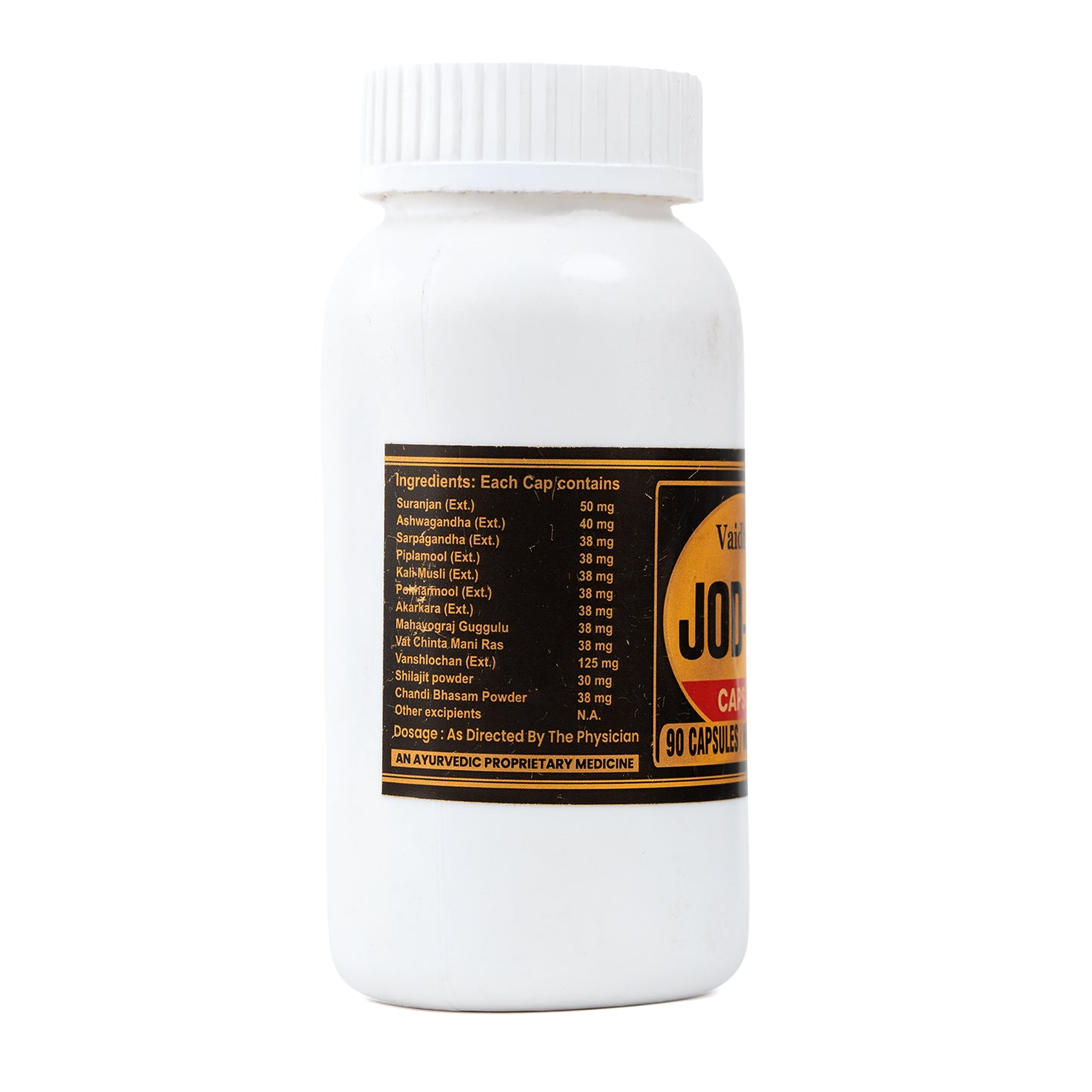 Vaidban Jod-Fit Capsule – Ayurvedic Joint & Bone Health