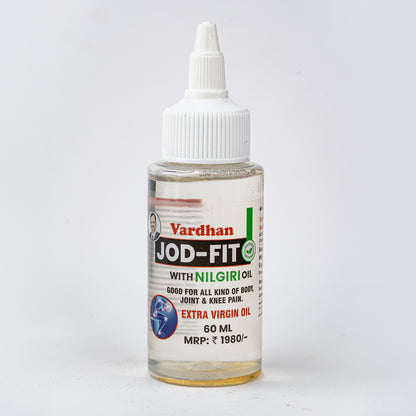 Vardhan Jod-Fit Oil with Nilgiri – Ayurvedic Pain Relief Oil for Joints, Knees & Body
