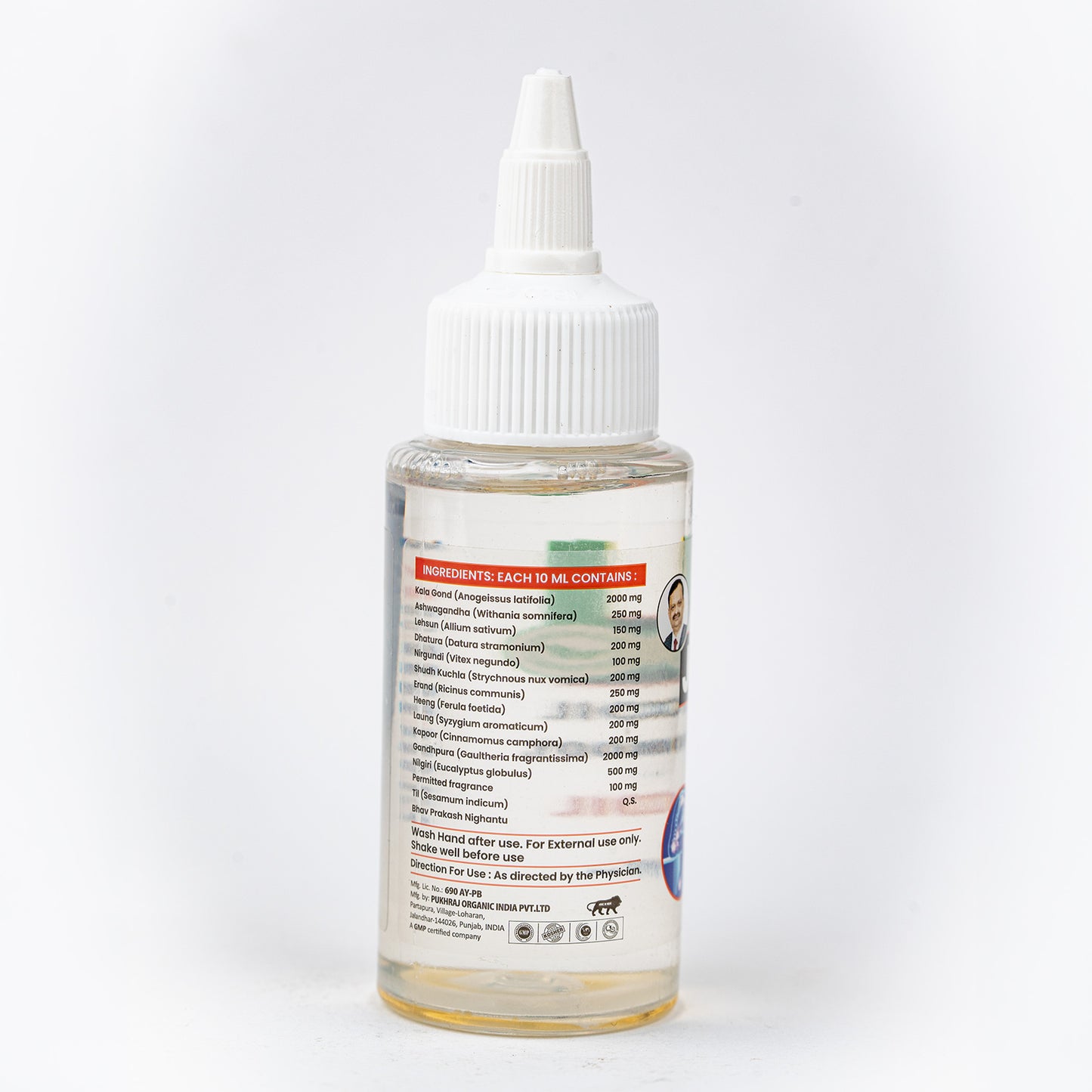 Vardhan Jod-Fit Oil with Nilgiri – Ayurvedic Pain Relief Oil for Joints, Knees & Body