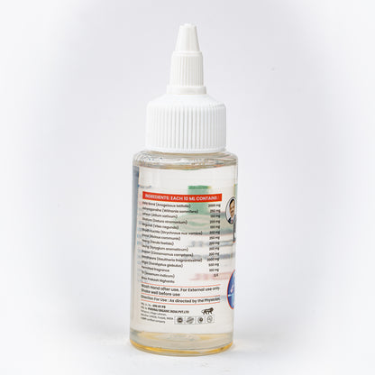 Vardhan Jod-Fit Oil with Nilgiri – Ayurvedic Pain Relief Oil for Joints, Knees & Body