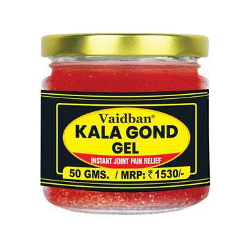 Vaidban Kala Gond Gel (50gm) | Instant Relief from Joint Pain