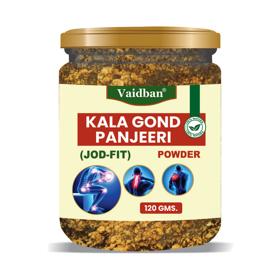 Vaidban Kala Gond Panjeeri (JOD-FIT) Powder: Ayurvedic Strength & Vitality Blend