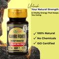 Kamri Forte – Ayurvedic Energy Booster Tablets