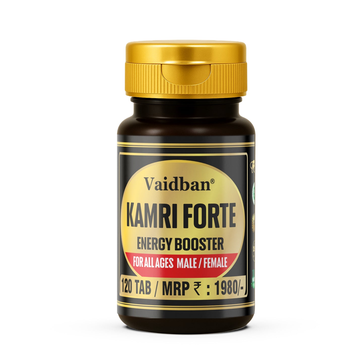 Kamri Forte – Ayurvedic Energy Booster Tablets