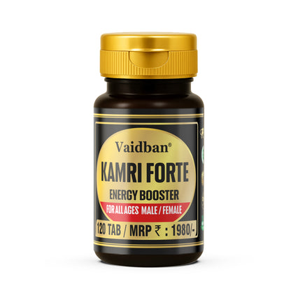 Kamri Forte – Ayurvedic Energy Booster Tablets