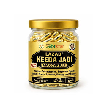 Lazab Keeda Jadi Max Capsule - Premium Men's Wellness Formula