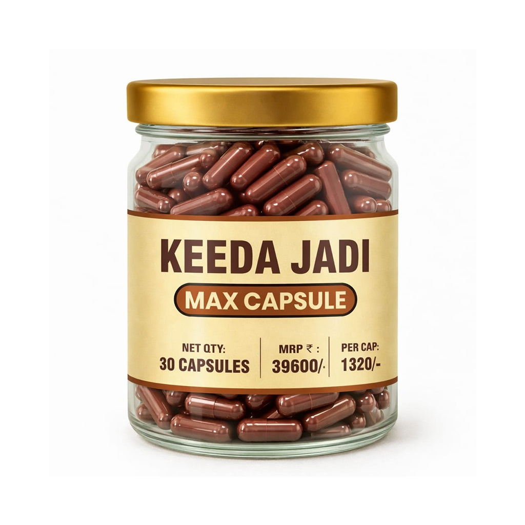 Lazab Keeda Jadi Max Capsule - Premium Men's Wellness Formula