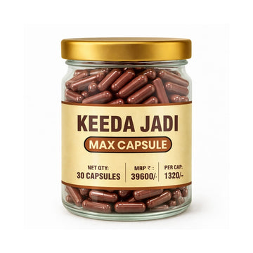 Lazab Keeda Jadi Max Capsule - Premium Men's Wellness Formula