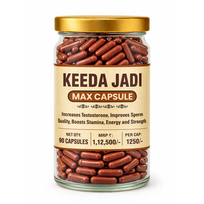 Lazab Keeda Jadi Max Capsule - Premium Men's Wellness Formula