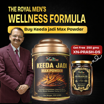 Keeda Jadi Max Powder – Premium Ayurvedic Vitality Supplement