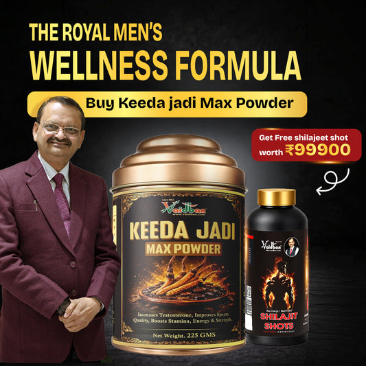 Keeda Jadi Max Powder – Premium Ayurvedic Vitality Supplement