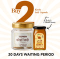 Triphora Keeda Jadi Capsule + Free Pahadi Honey – Power Combo