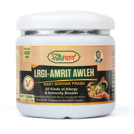 Vaidban LRGI-Amrit Awleh – Rakt Sodhak Prash for Allergy & Immunity