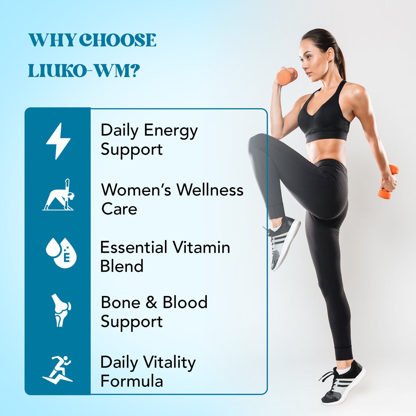 Vaidban LIUKO WM Powder - 60g | Holistic Care for Leukorrhea (White Discharge)
