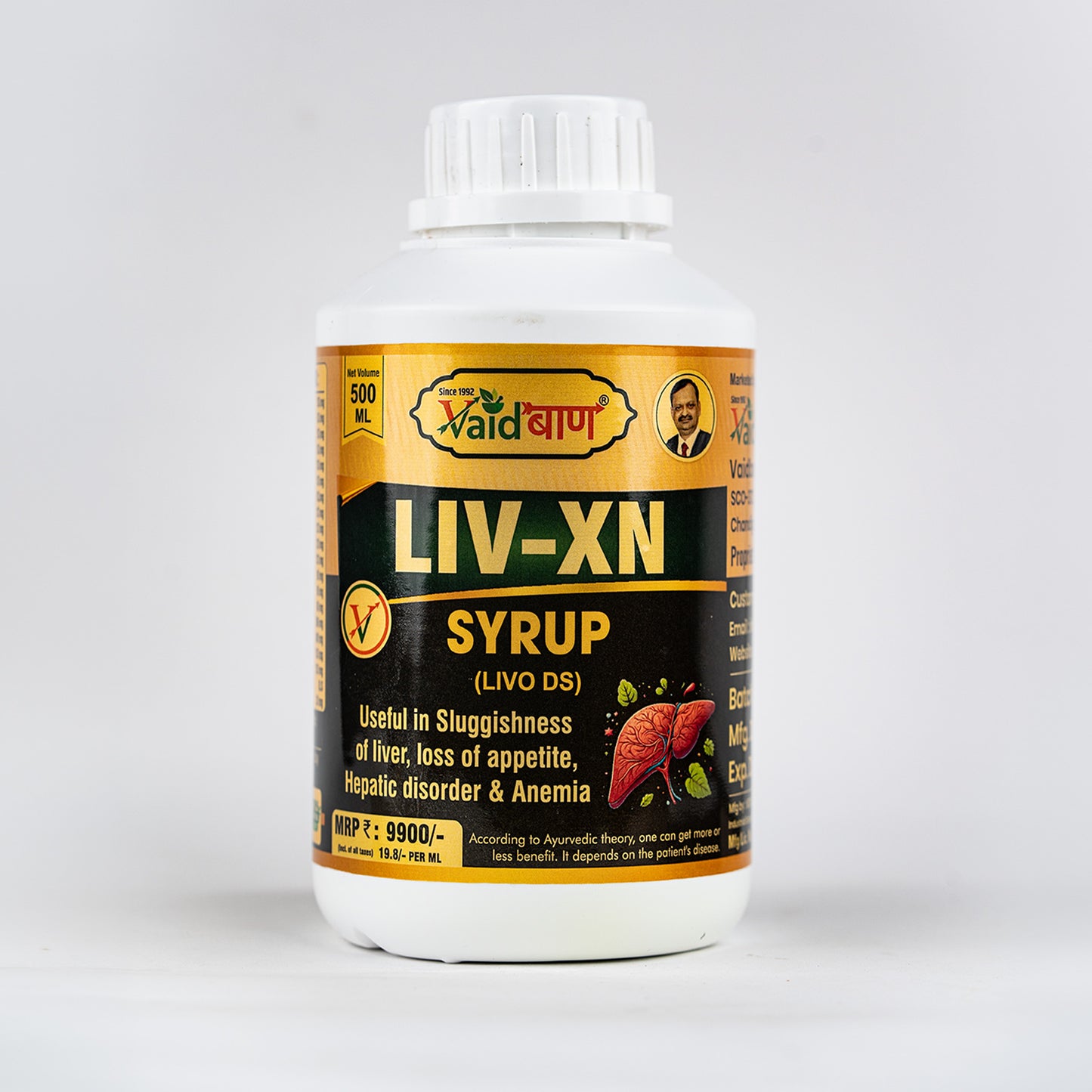 LIV-XN Syrup (Livo DS) – | Ayurvedic Liver Tonic