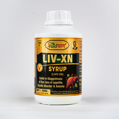 LIV-XN Syrup (Livo DS) – | Ayurvedic Liver Tonic