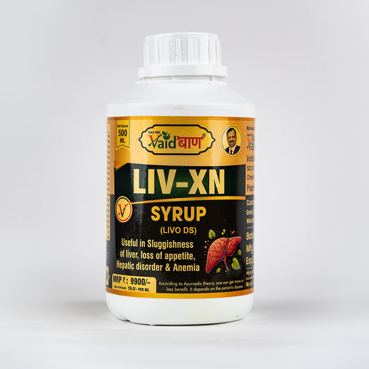 LIV-XN Syrup (Livo DS) – | Ayurvedic Liver Tonic