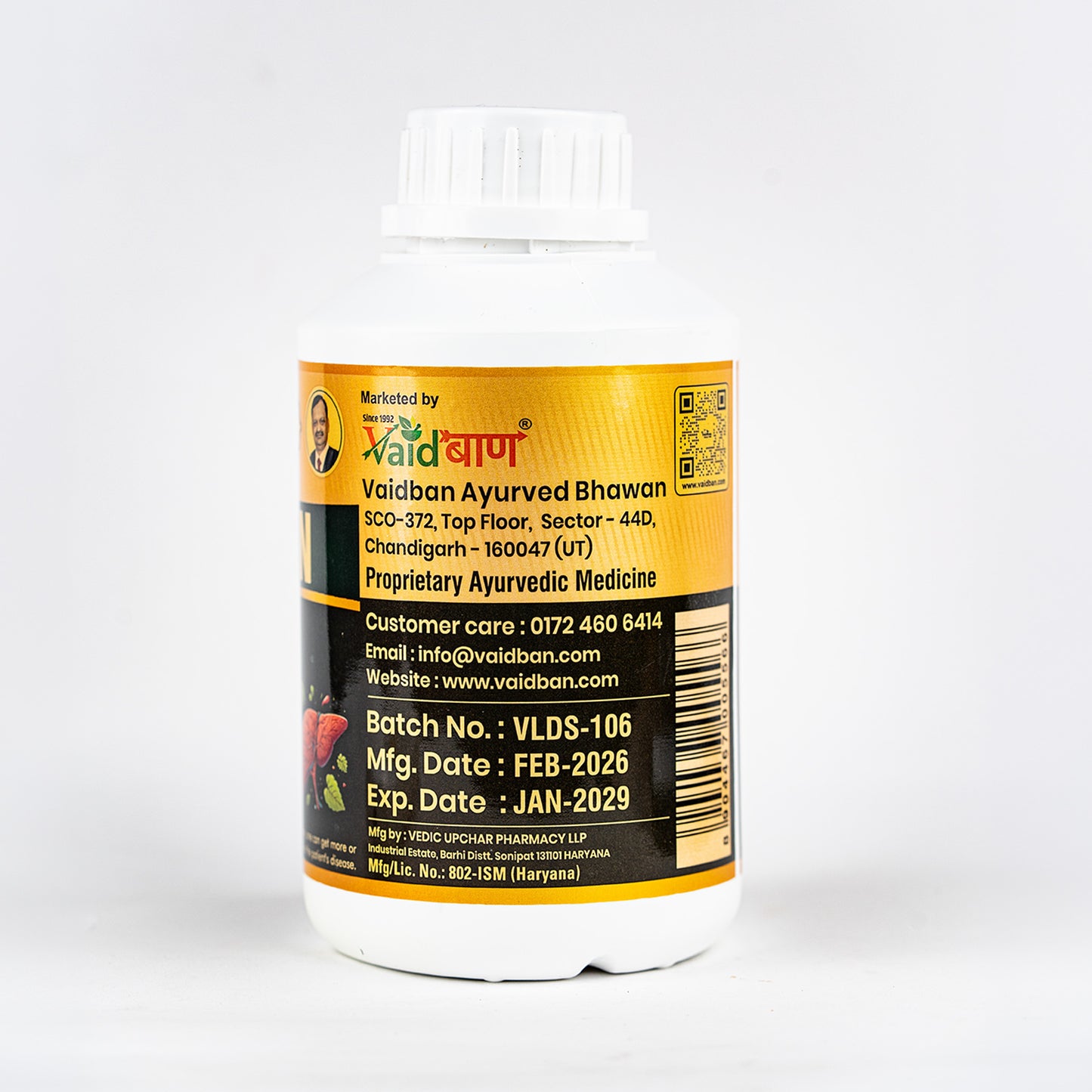 LIV-XN Syrup (Livo DS) – | Ayurvedic Liver Tonic