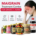 Vaidban Migraine Treatment Combo for Grade 2 (Aura)