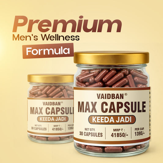Lazab Keeda Jadi Max Capsule - Premium Men's Wellness Formula