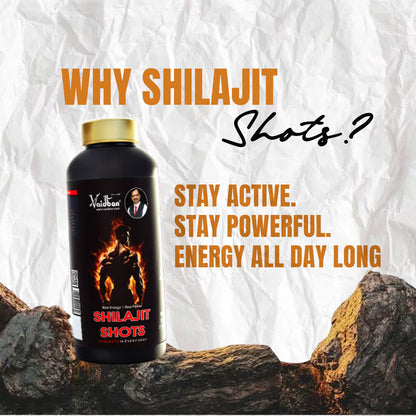 Shilajit Romantic Love Special - Shilajit Shots 500ml
