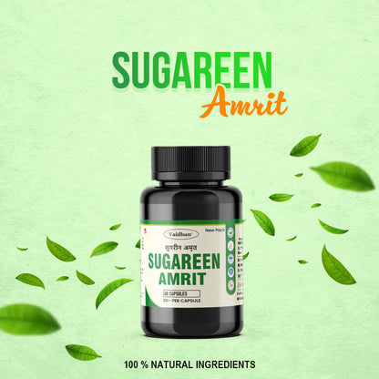 Vaidban Sugareen Amrit Capsules