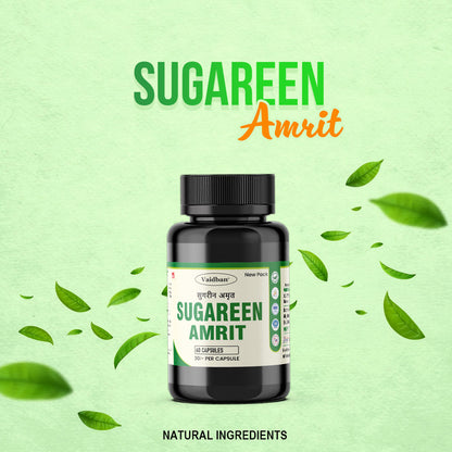 Vaidban Sugareen Amrit Capsules