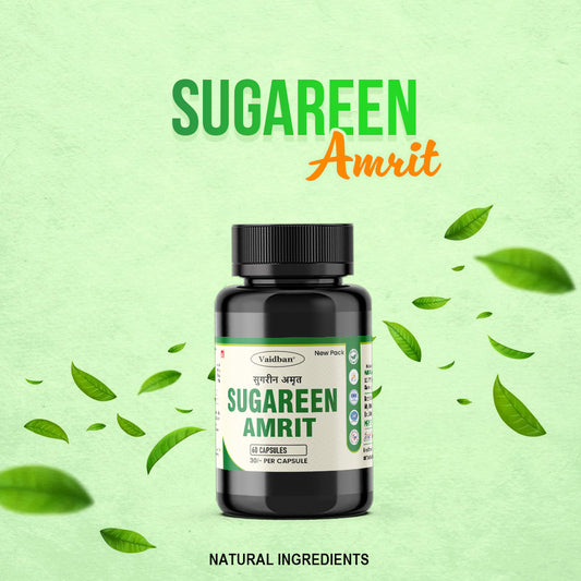 Vaidban Sugareen Amrit Capsules