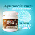 Vaidban Brain Amrit Powder – 100% Natural Ayurvedic Memory & Stress Relief Formula (250g)