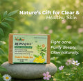Rupanjali Neem Lemon Soap – Antibacterial Herbal Soap for Clear & Healthy Skin (100g)