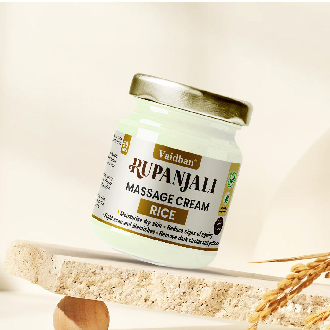 Vaidban Rupanjali Massage Gel Rice