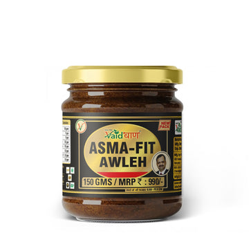 Vaidban Asma Fit Awleh (150 gm) - Herbal Support for Respiratory Wellness