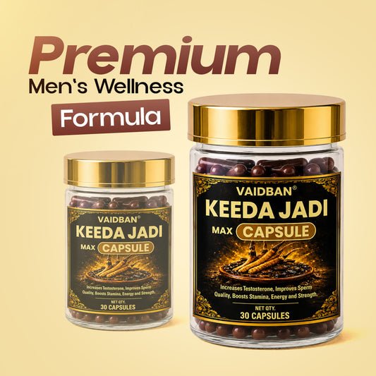 Lazab Keeda Jadi Max Capsule - Premium Men's Wellness Formula