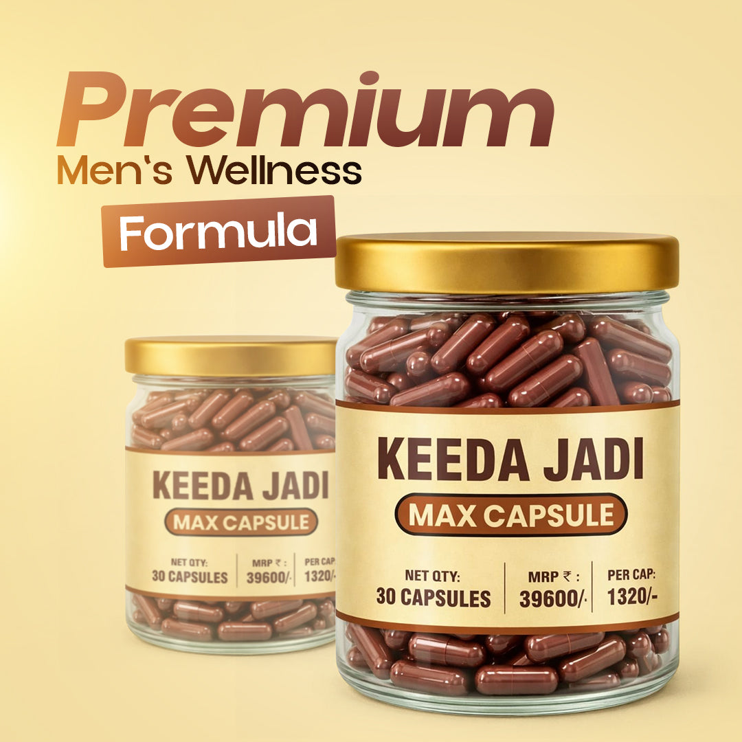 Lazab Keeda Jadi Max Capsule - Premium Men's Wellness Formula