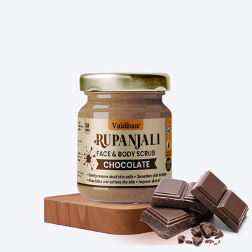 Rupanjali face & body scrub (chocolate)