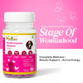 Vaidban Multivitamin Women Tablets – Complete Daily Nutrition for Women's Health & Vitality (60 Tabs)