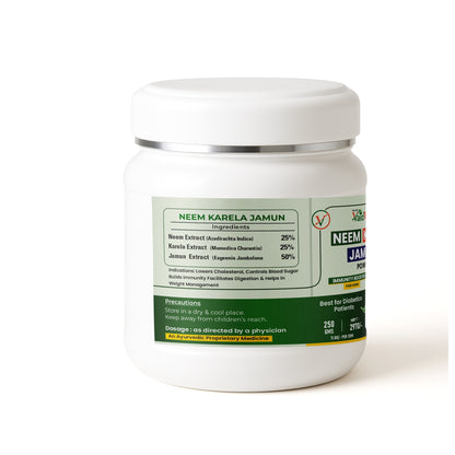 Neem Karela Jamun Powder – Natural Blood Sugar & Immunity Support