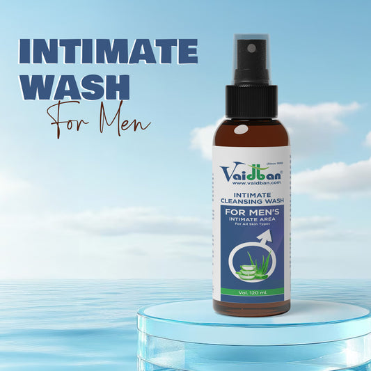 Vaidban Intimate Cleansing Wash for Men - 120ml