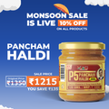 Pancham Haldi - Good for inflammation & Strong immunity booster.