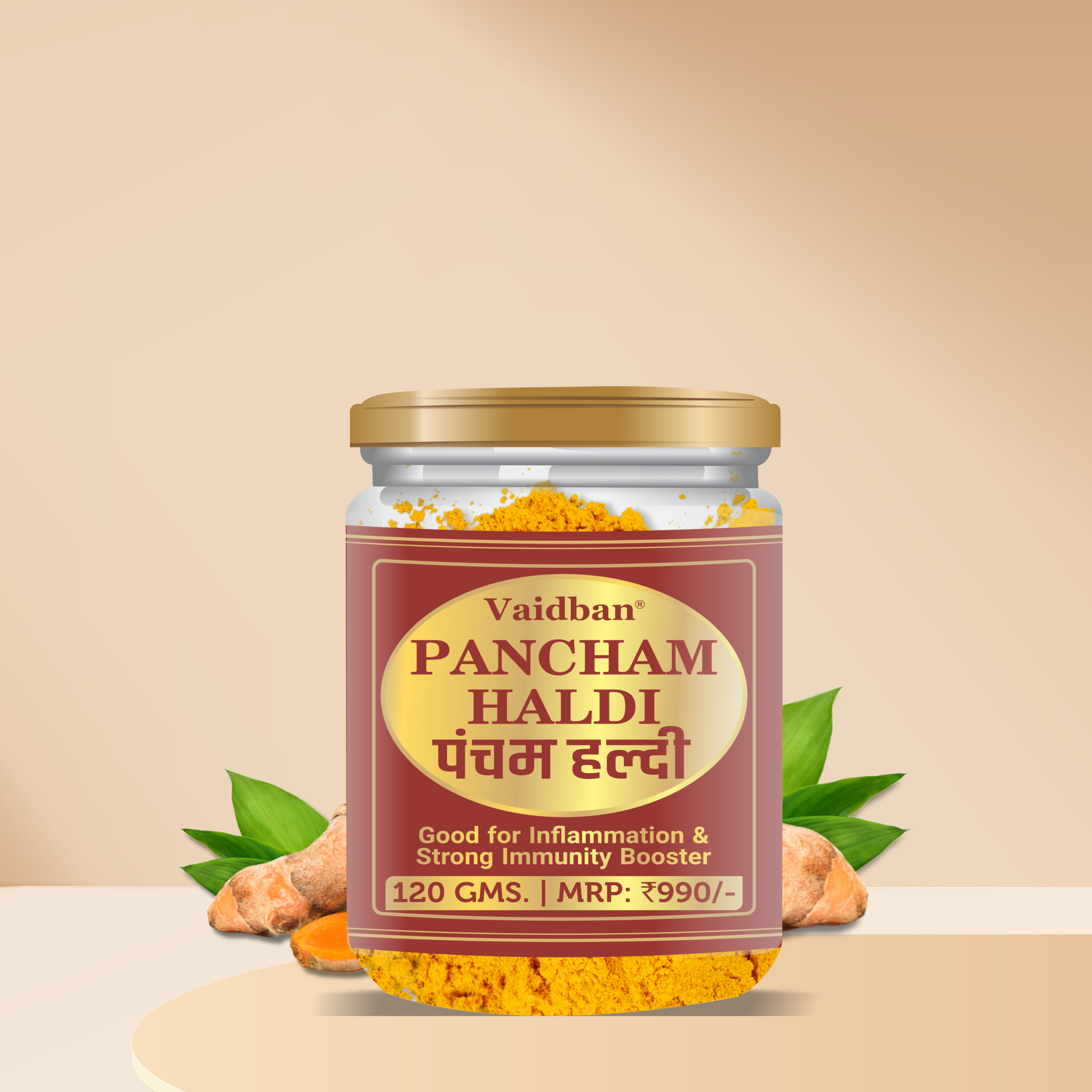 Pancham Haldi - Good for inflammation & Strong immunity booster.