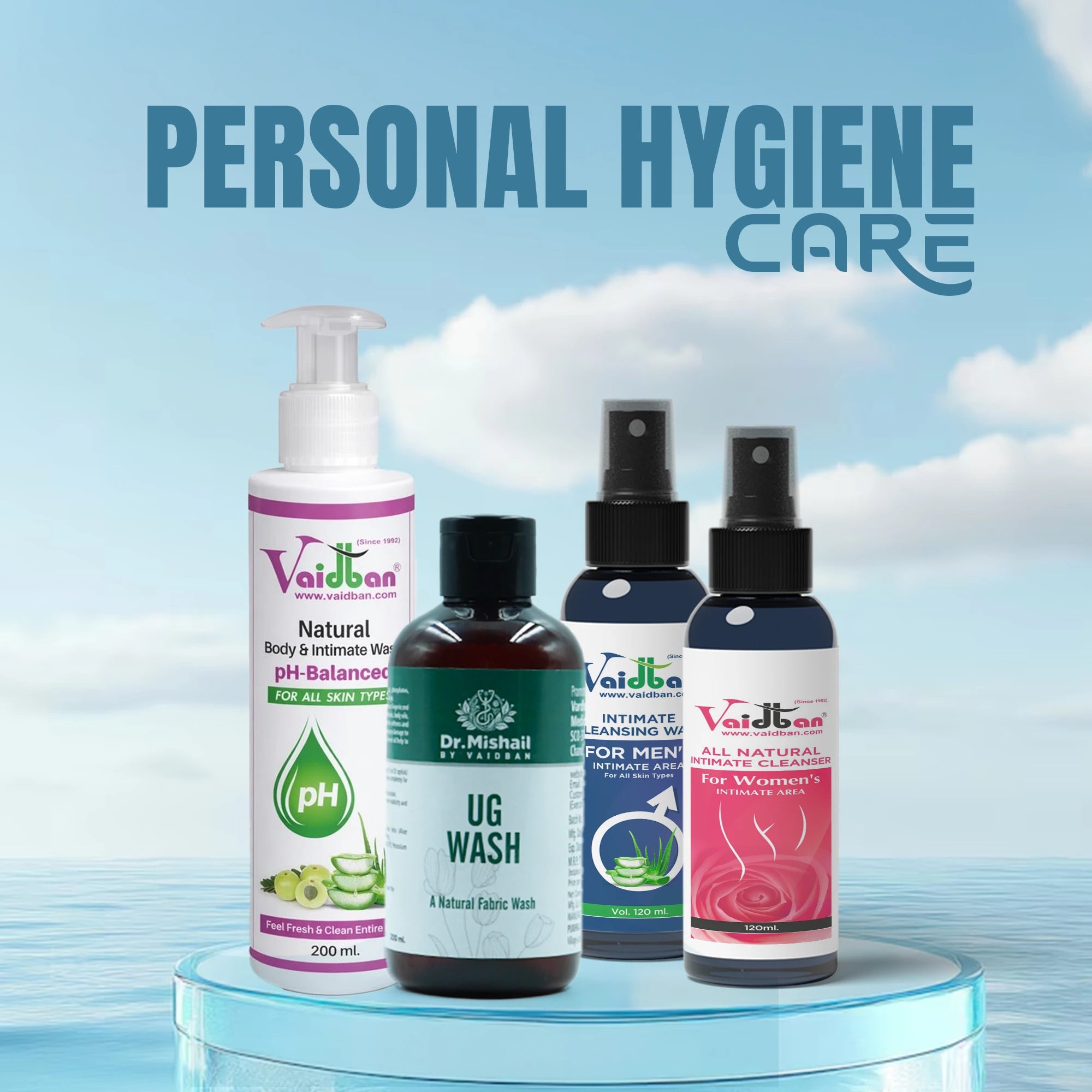 
                
                  Personal Hygiene
                
              
