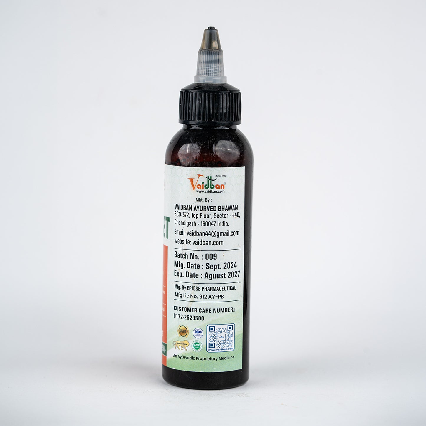 Vaidban Pile-Set Oil – Ayurvedic Relief for Piles, Fissure & Fistula