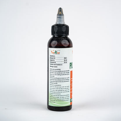 Vaidban Pile-Set Oil – Ayurvedic Relief for Piles, Fissure & Fistula