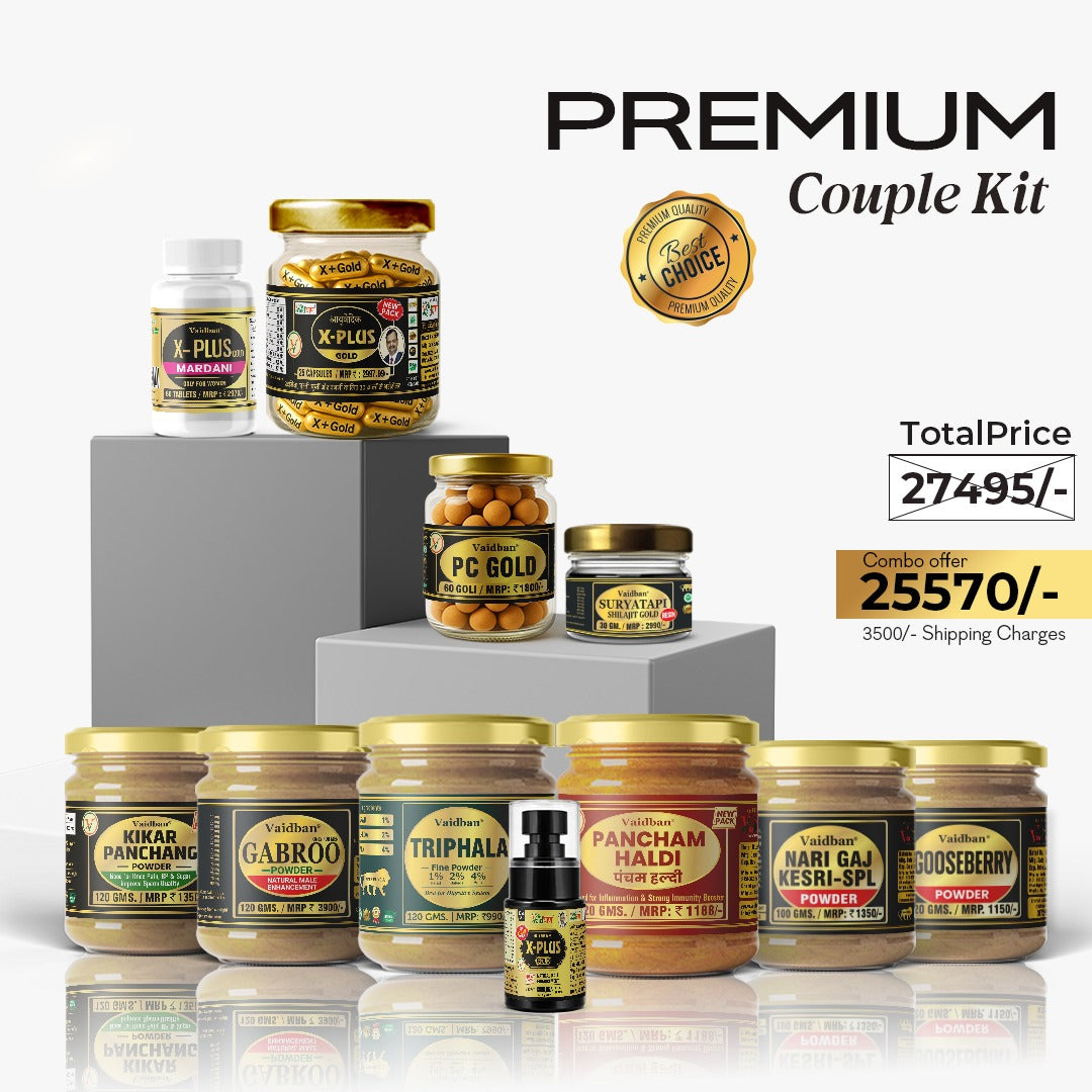 Premium Couple Kit (For Men & Women)