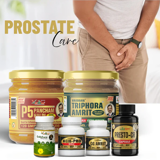 Vaidban Prostate Care Complete Treatment Combo (Grade 1 & 2)