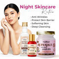 Vaidban Rupanjali PM Night Ritual: Nourishing Face Oil, Rejuvenating Cream & Hydrating Lotion Set