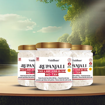 Rupanjali Face & Body Scrub No-Tan